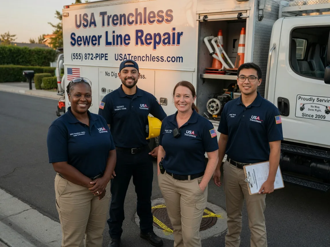 Sewer Line Repair company in Monroe, NC